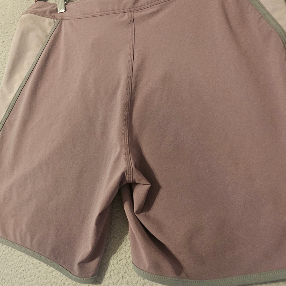 Florence Marine X Mens Board Shorts Purple Size 34 FMBS00002 - Picture 6 of 8